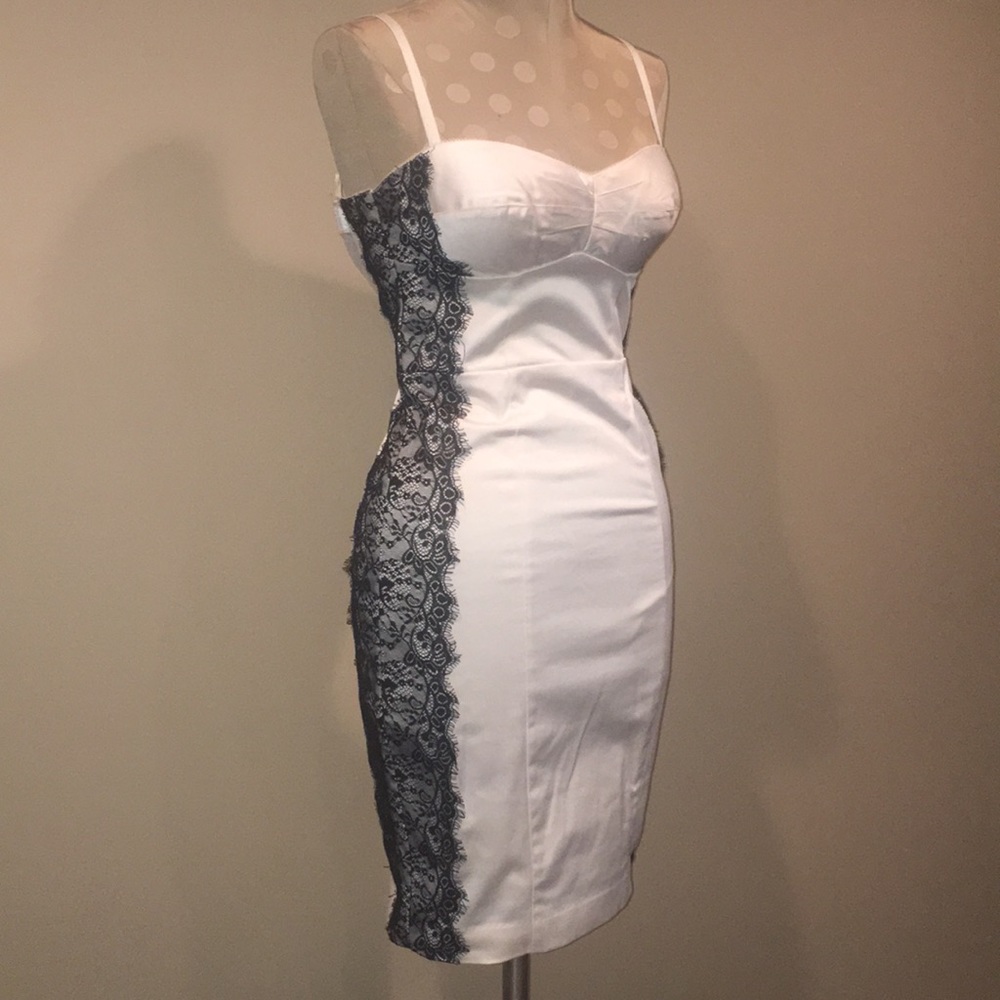 Guess pencil dress size 1 stretch